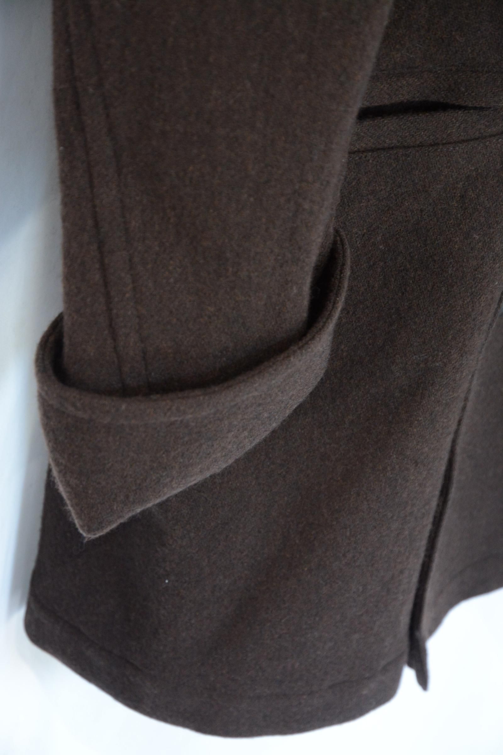 Big pea coat