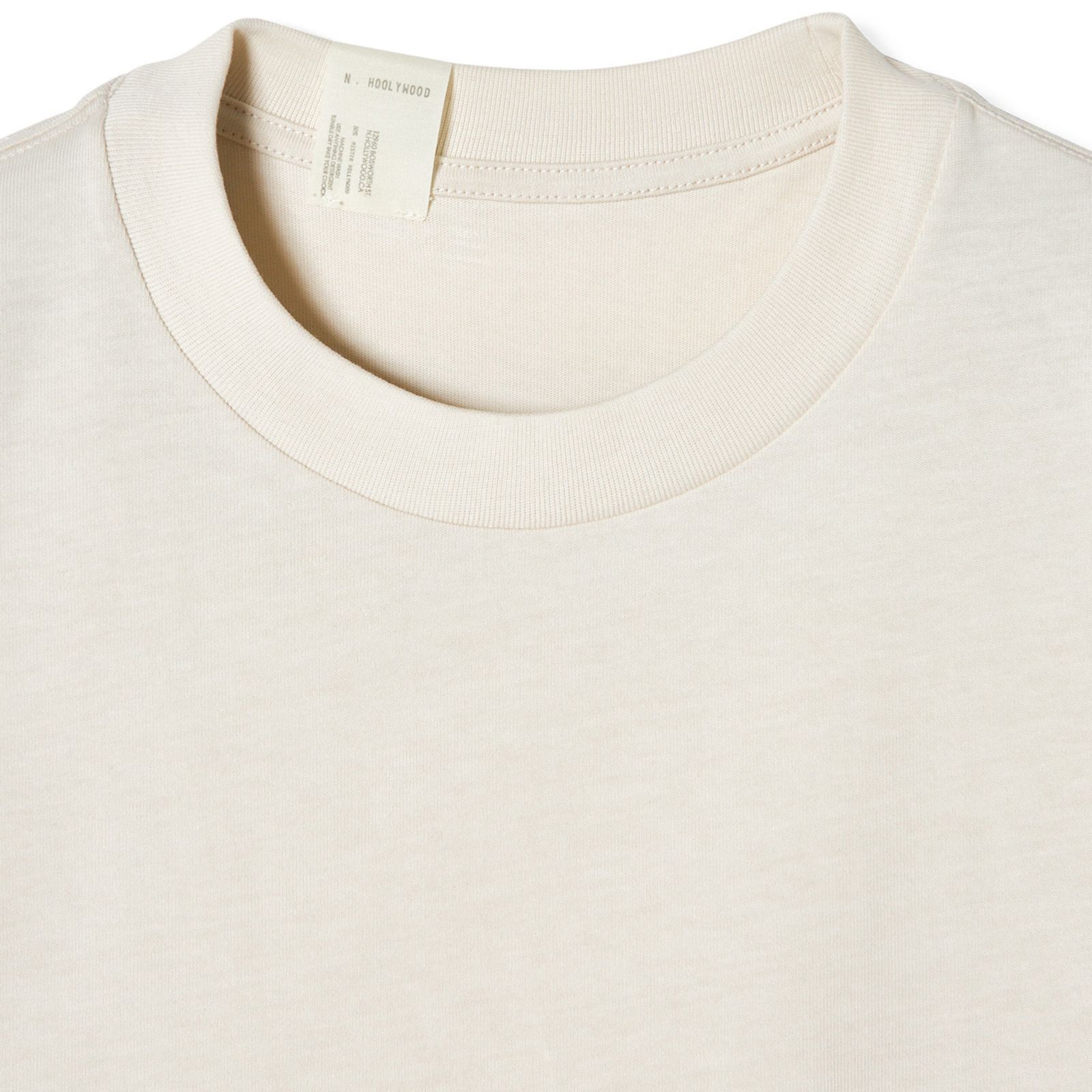 EXCHANGE T-SHIRT （BEIGE）｜カットソー Tシャツ｜9261-CS83