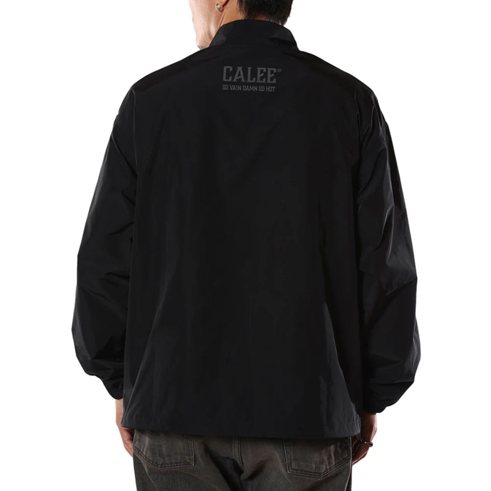 POCKETABLE COACH JACKET ＜EXCLUSIVE＞ (BLACK)｜CL-26SS004EX