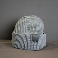 BEANIE （CHARCOAL） / ニット帽 ビーニー （チャコール）