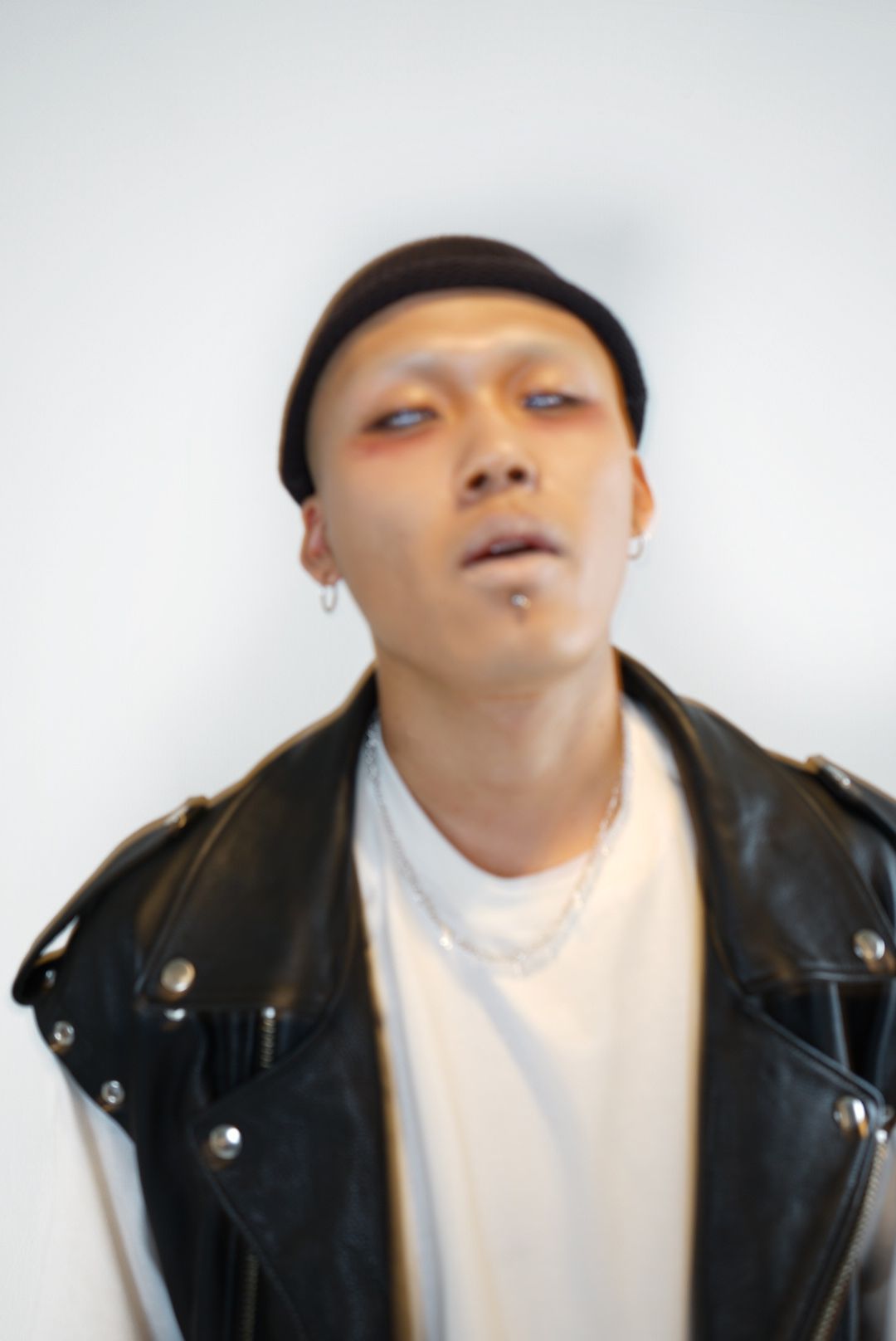 El ConductorH ライダースジャケット Ozworld着用