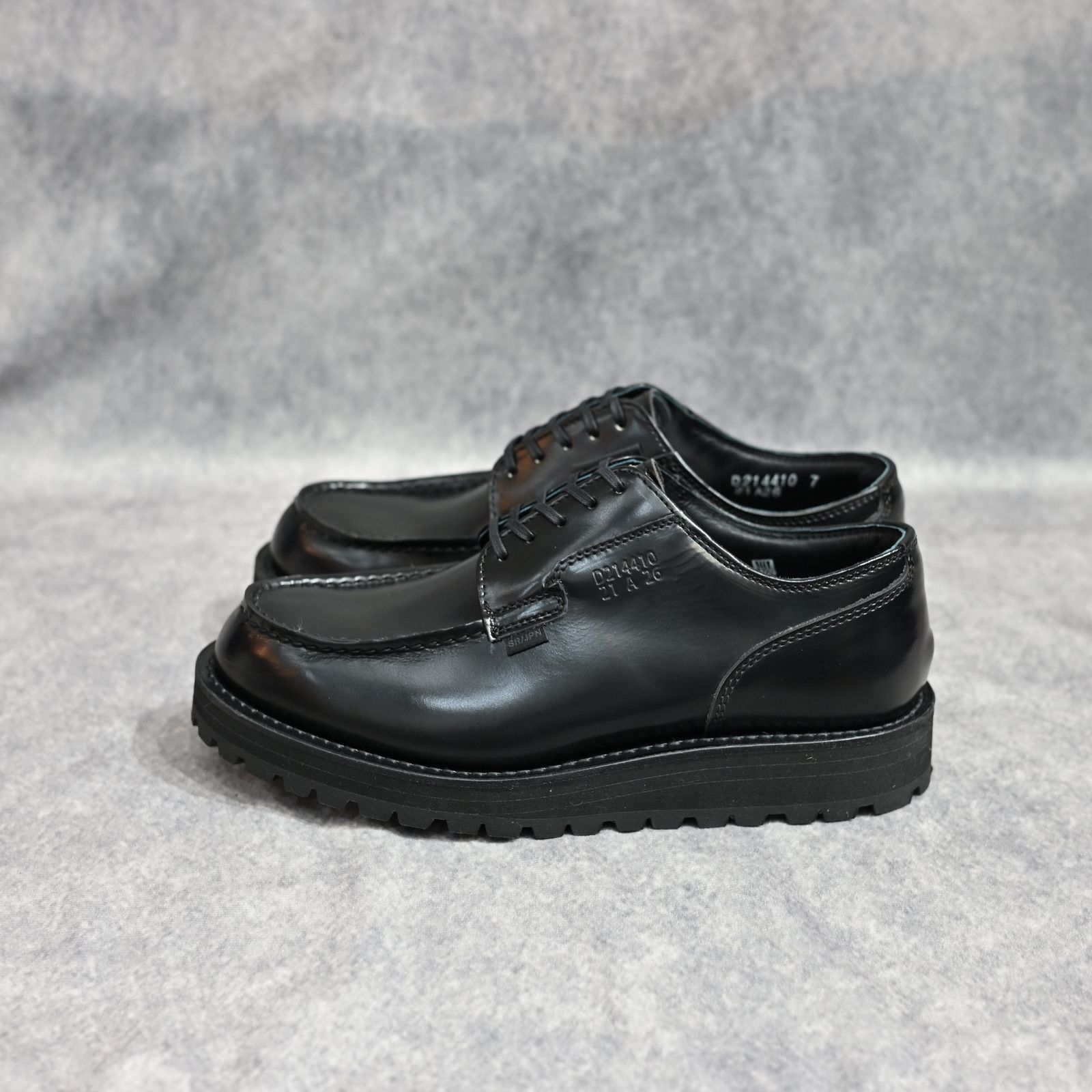 N.HOOLYWOOD COMPILE × Danner / LEATHER SHOE （BLACK / ブラック）｜ダナー レザーシューズ｜2261-SE01