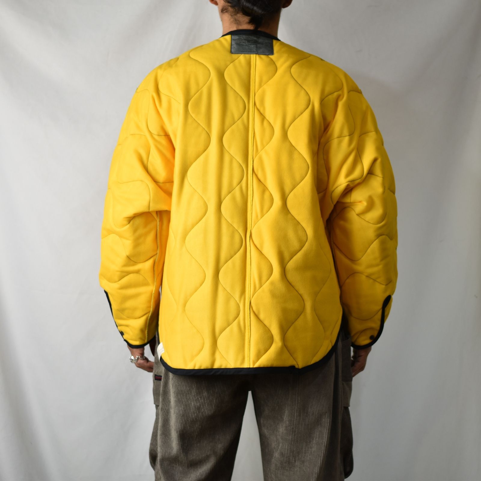 N.HOOLYWOOD - N.HOOLYWOOD EXC / REVERSIBLE BLOUSON （BLACK×YELLOW） / リバーシブル ライナージャケット (ブラック×イエロー) | chord online store