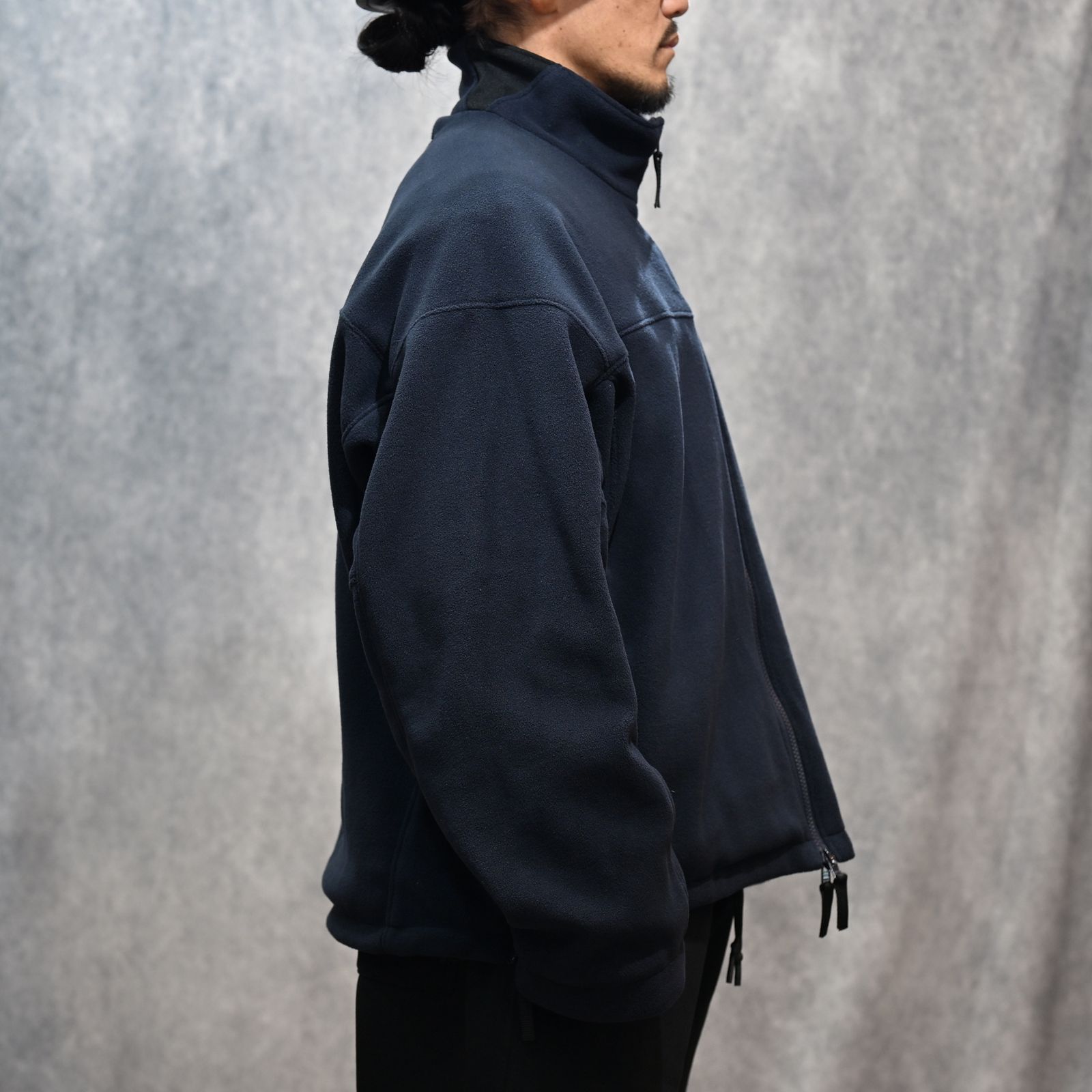 REVERSIBLE OVERSHIRT （NAVY）｜リバーシブル オーバーシャツ｜9252-BL01-003