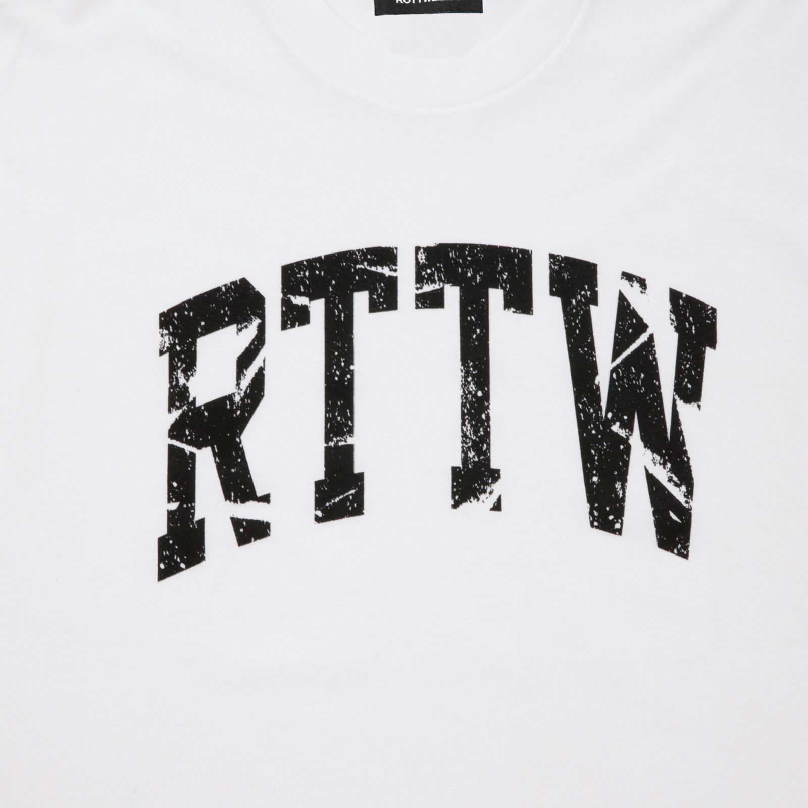 予約商品｜RTTW TEE （WHITE）｜プリントTシャツ｜入荷：2026年5月予定