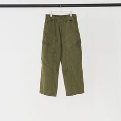 【25AW先行予約】 DOUBLE DYE CHINO PT (KHAKI)｜二重染め チノパンツ｜475203