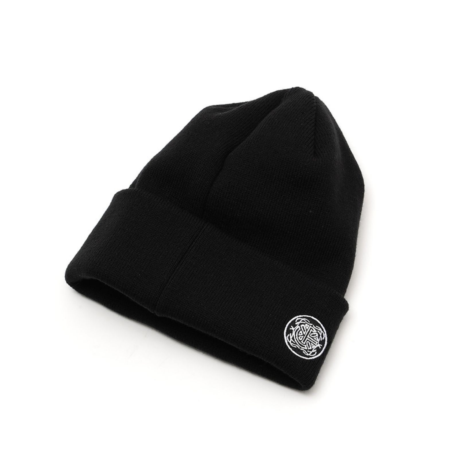 FACETASM × NEWERA KNIT CAP （BLACK） / ニューエラ ベーシックカフニット （ブラック）