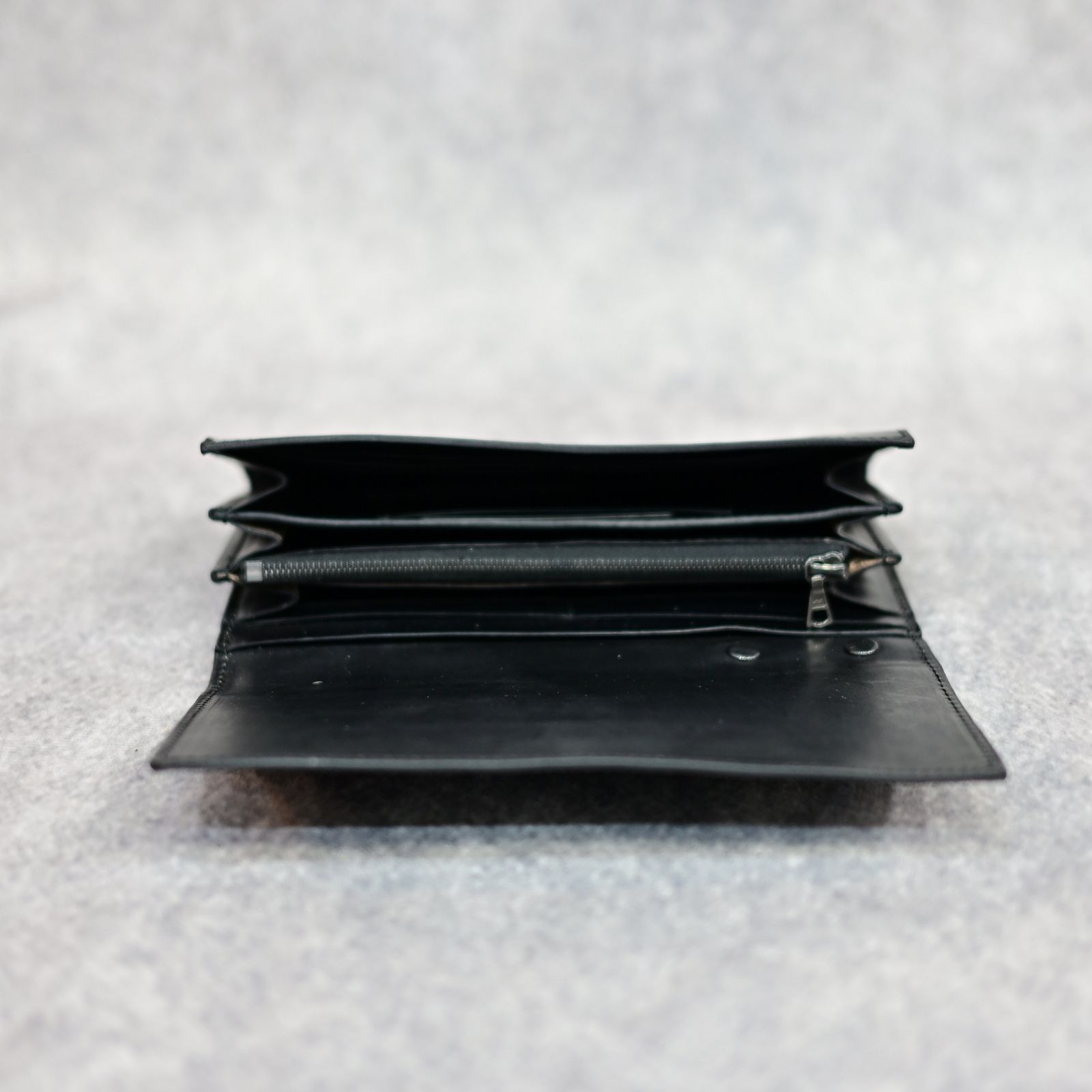 ホーウィンクロムエクセル ウォレット （BLACK） 財布 札入れ｜894-02