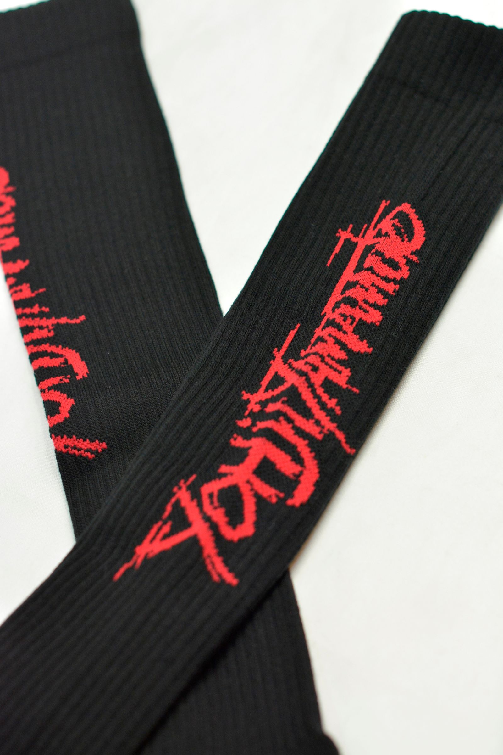 YY logo high socks