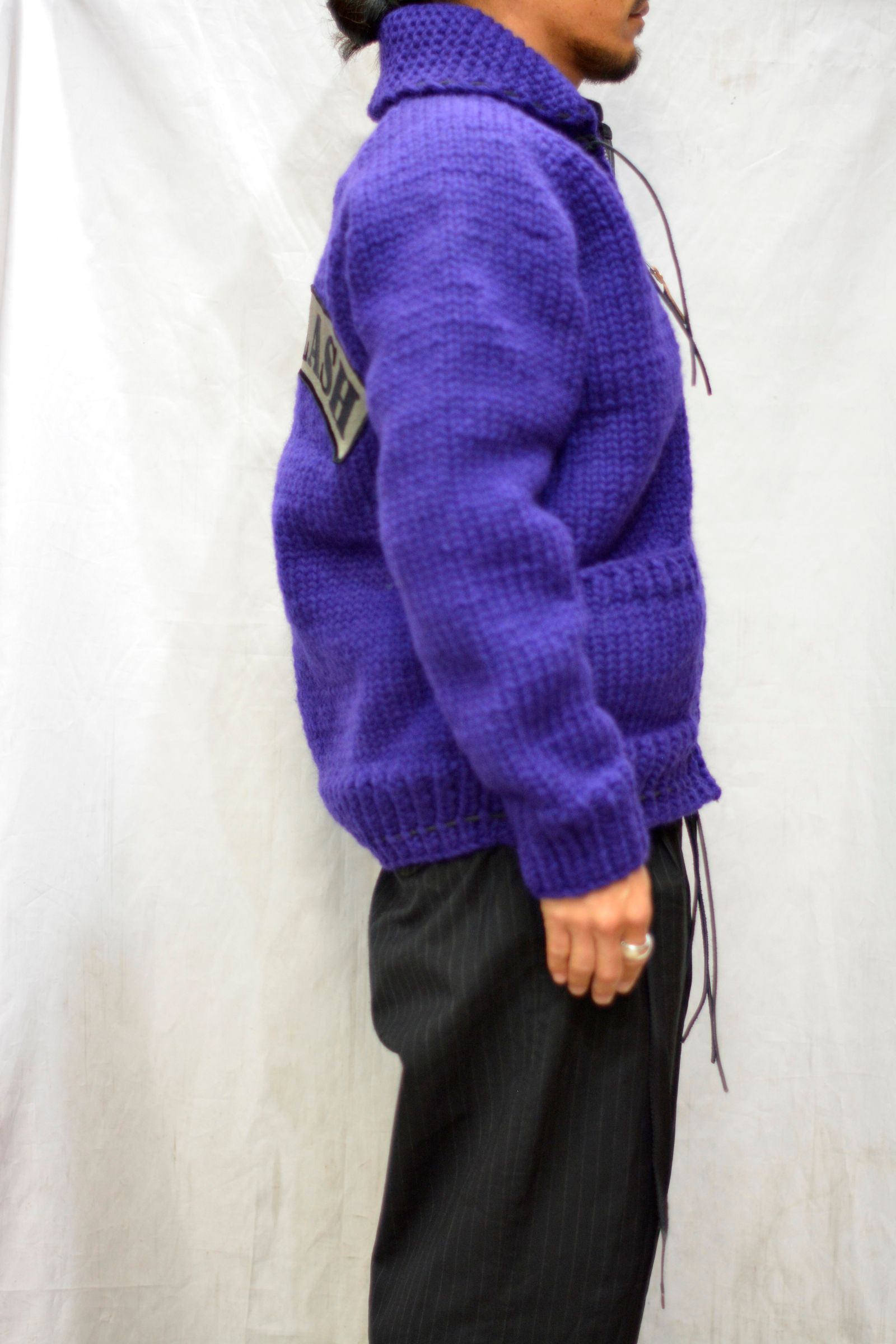 xx KANATA 6PLY WOOL HAND KNITS “Arch Logo”