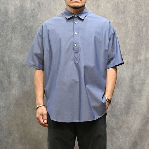 HALF SLEEVE SHIRT （NAVY / ネイビー）｜半袖プルオーバー シャツ｜2261-SH54-102-S