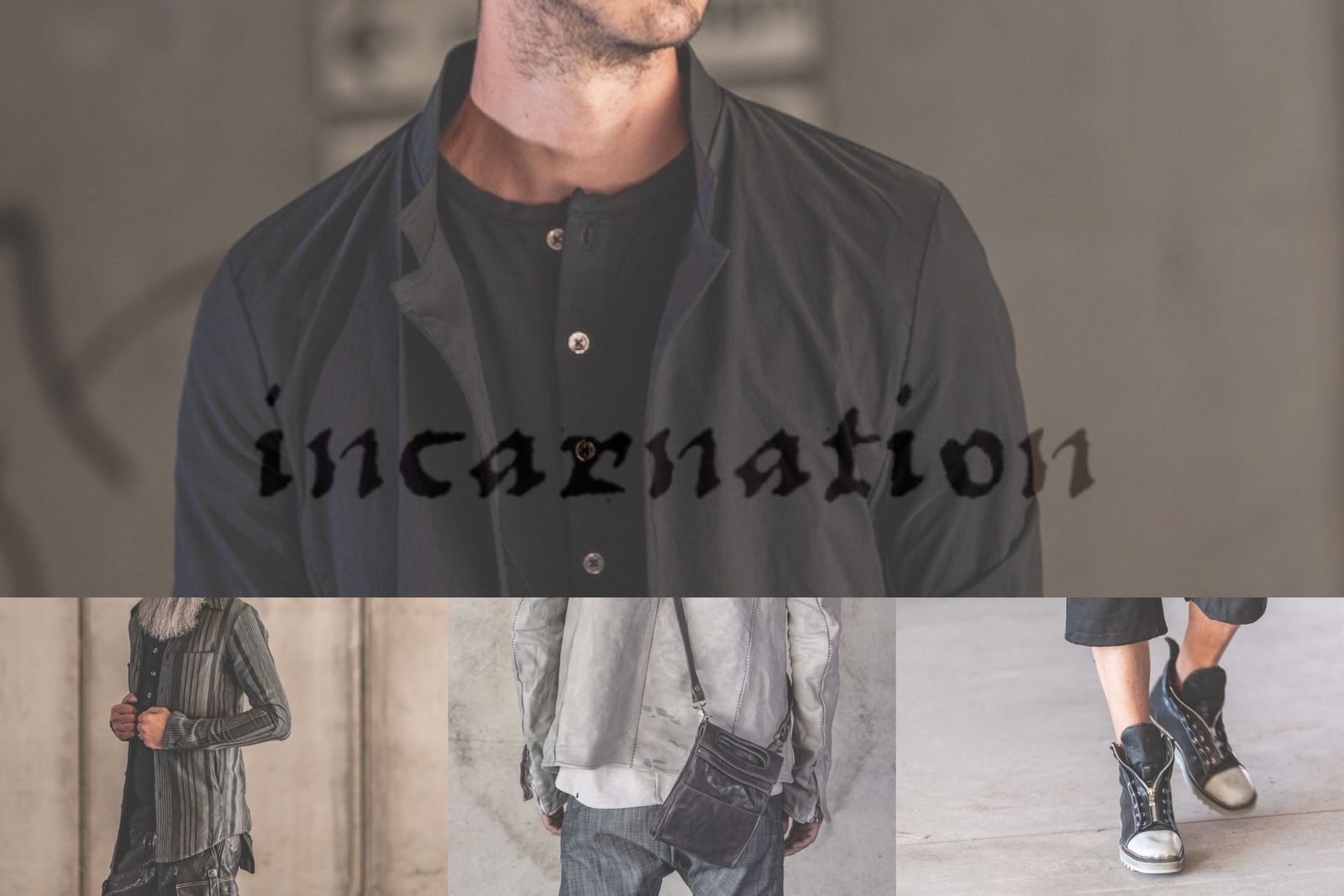 incarnationインカーネーション、ロングパーカー www.krzysztofbialy.com