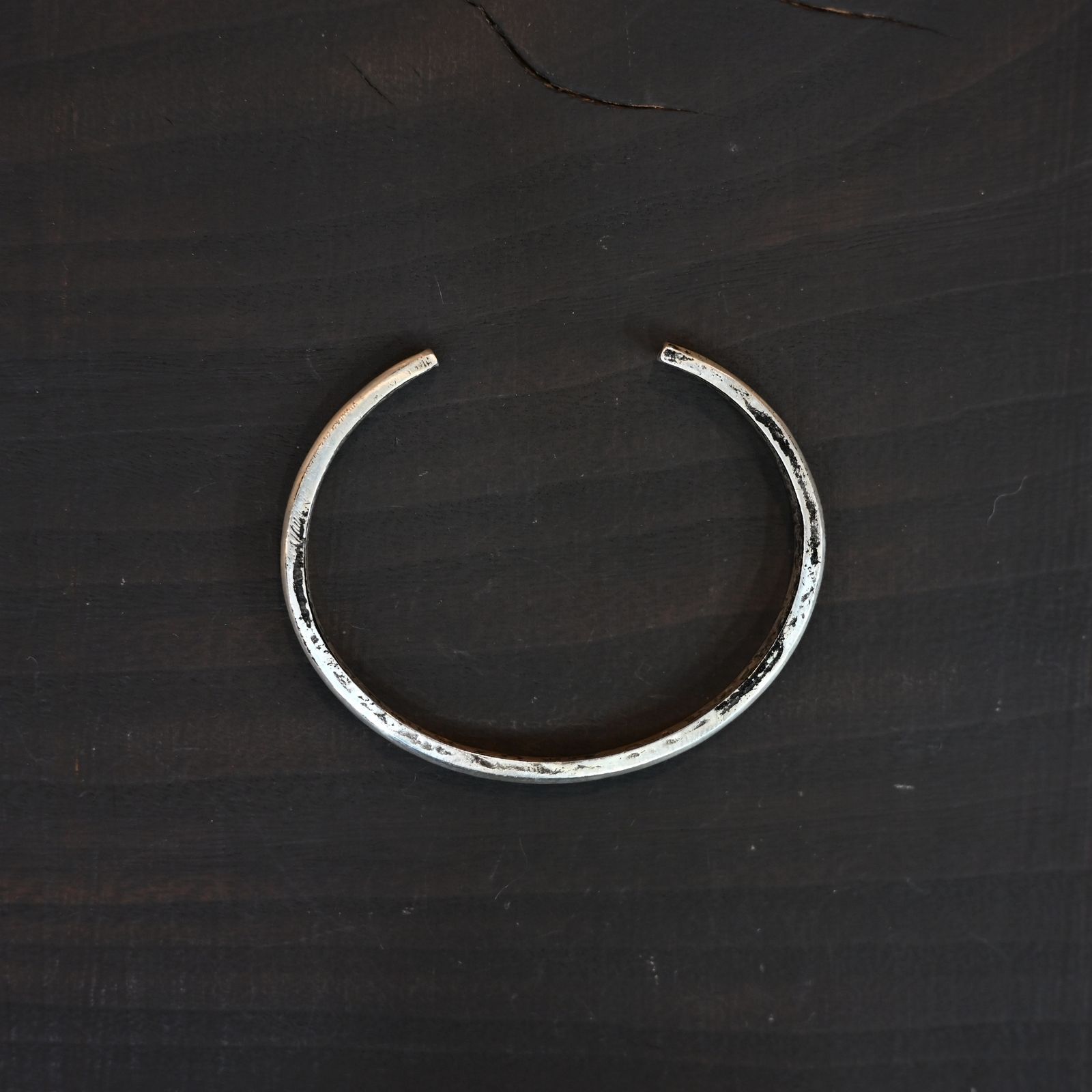 ROUND BANGLE NARROW｜ SILVERS 純銀