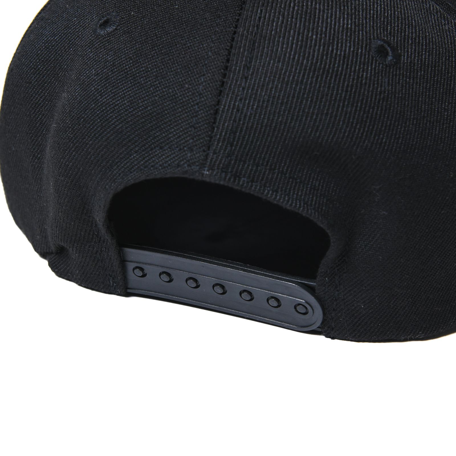 CUTRATE LOGO EMBROIDERY CAP  (BLACK/RED)