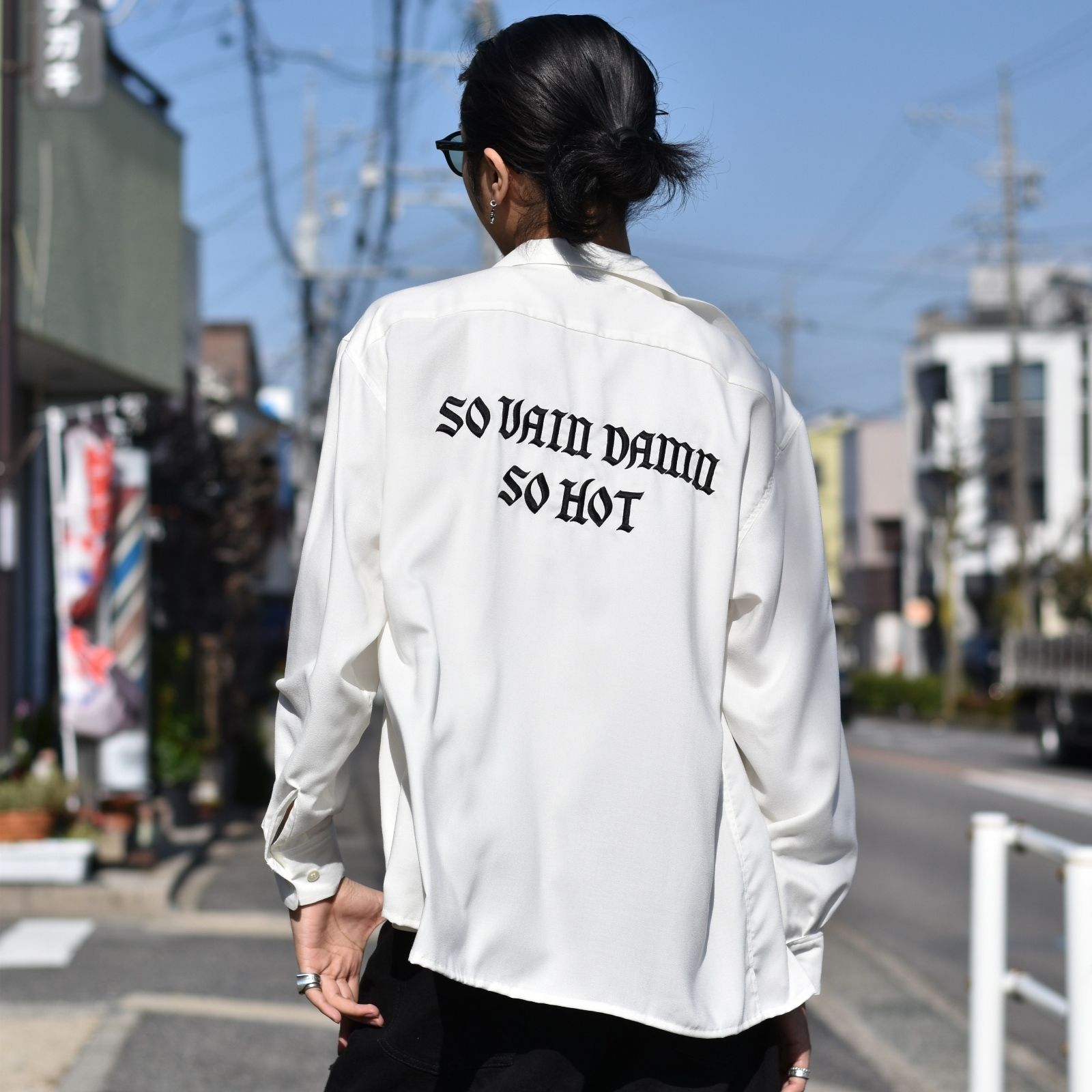 Le Barche オープンカラーシャツ　カプリホワイト　M 46 カプリホワイト / ￥38,500（税込） – Le Barche