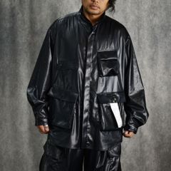 M-65 シャツジャケット (BLACK) / LB25SS-SH07-FFL