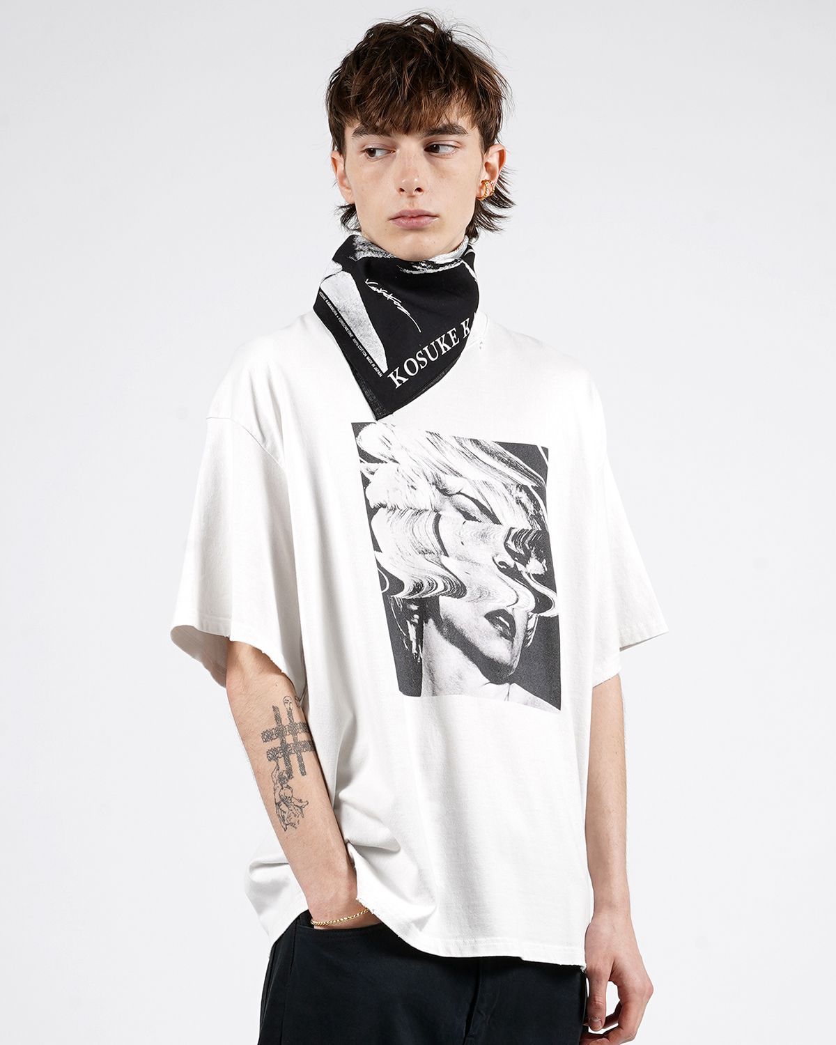 K2 BIG TEE (O.WHITE) / Tシャツ オフホワイト