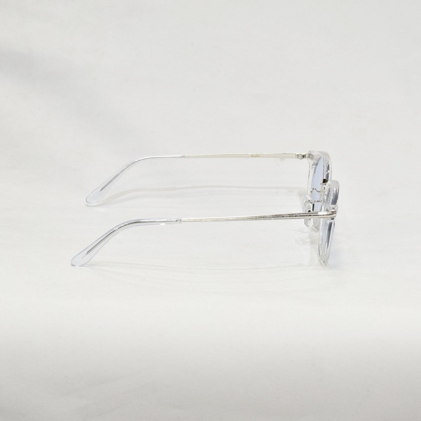 CALEE - C/M COMBI TYPE GLASSES (CLEAR/BLUE) / アーネルタイプ