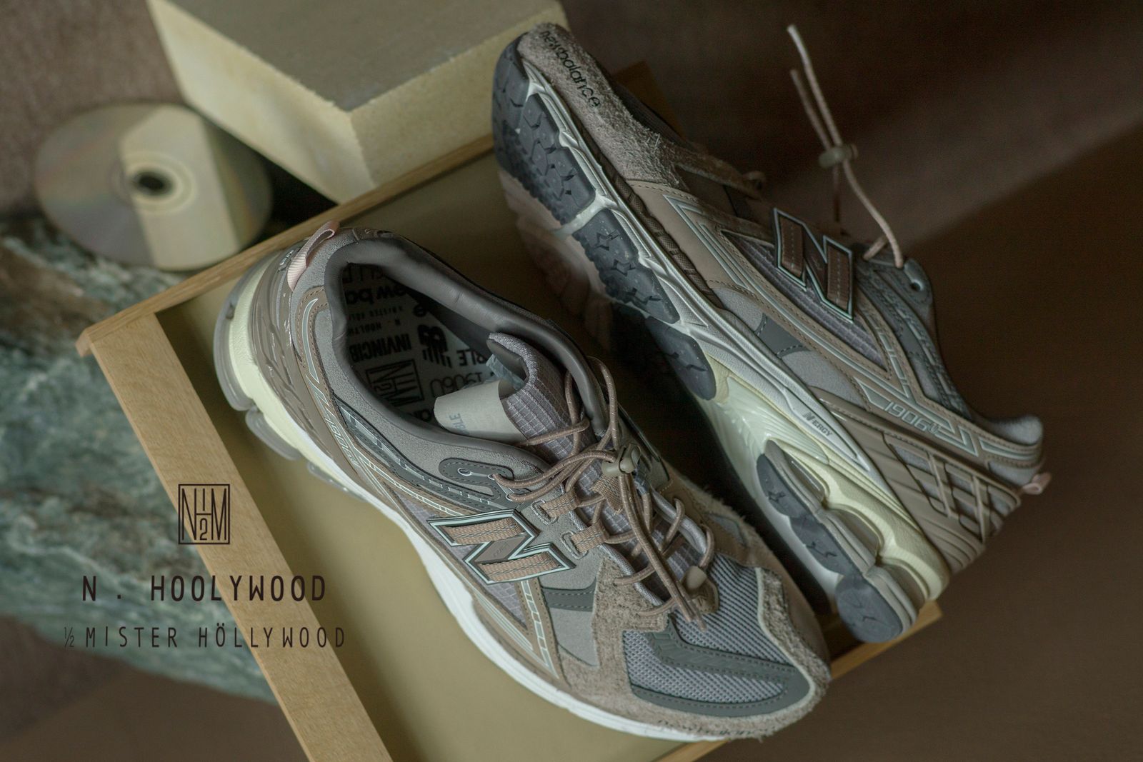N.HOLLYWOOD × INVINCIBLE®︎ × New Balance 【N.HOOLYWOOD TPES