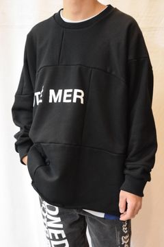 パッチワーク オーバースエット