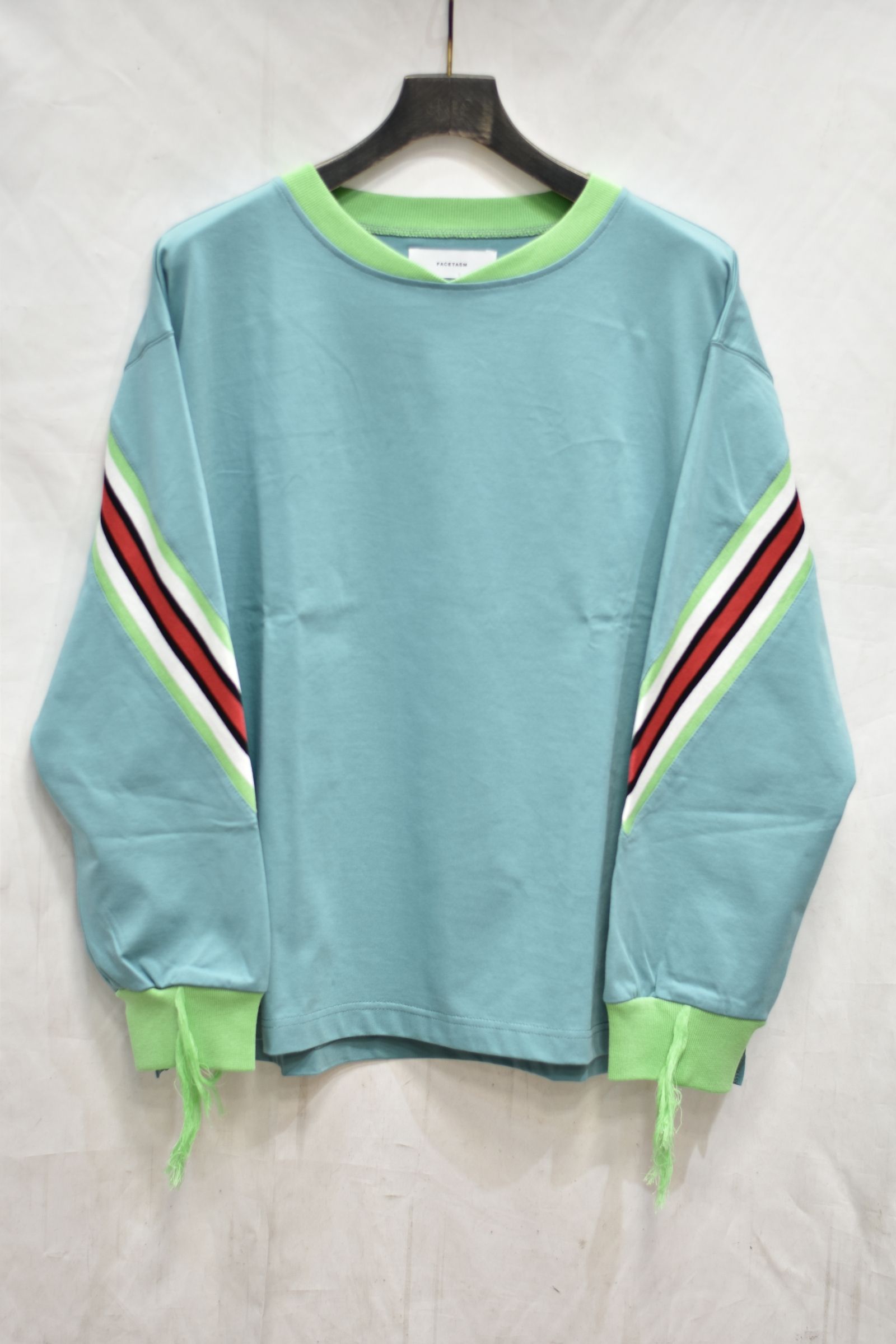 サッカーリブ ロングカットソー