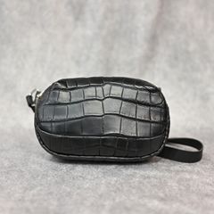 The Line クロコダイル ポーチバッグ （BLK / ブラック） T-258