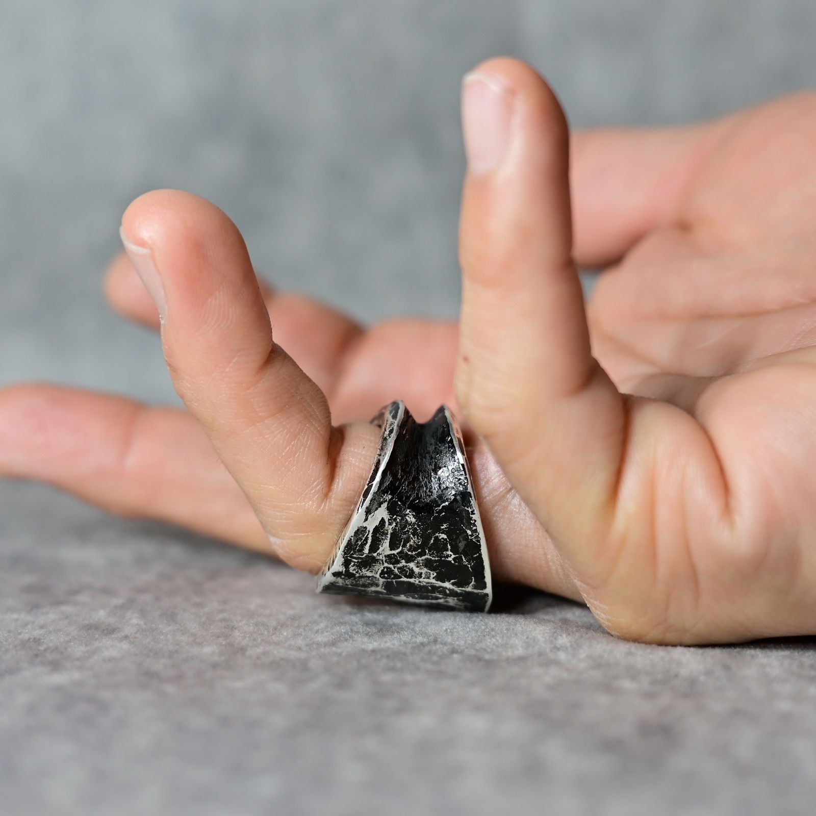 BEND RING  （20号）｜ SILVERS 純銀