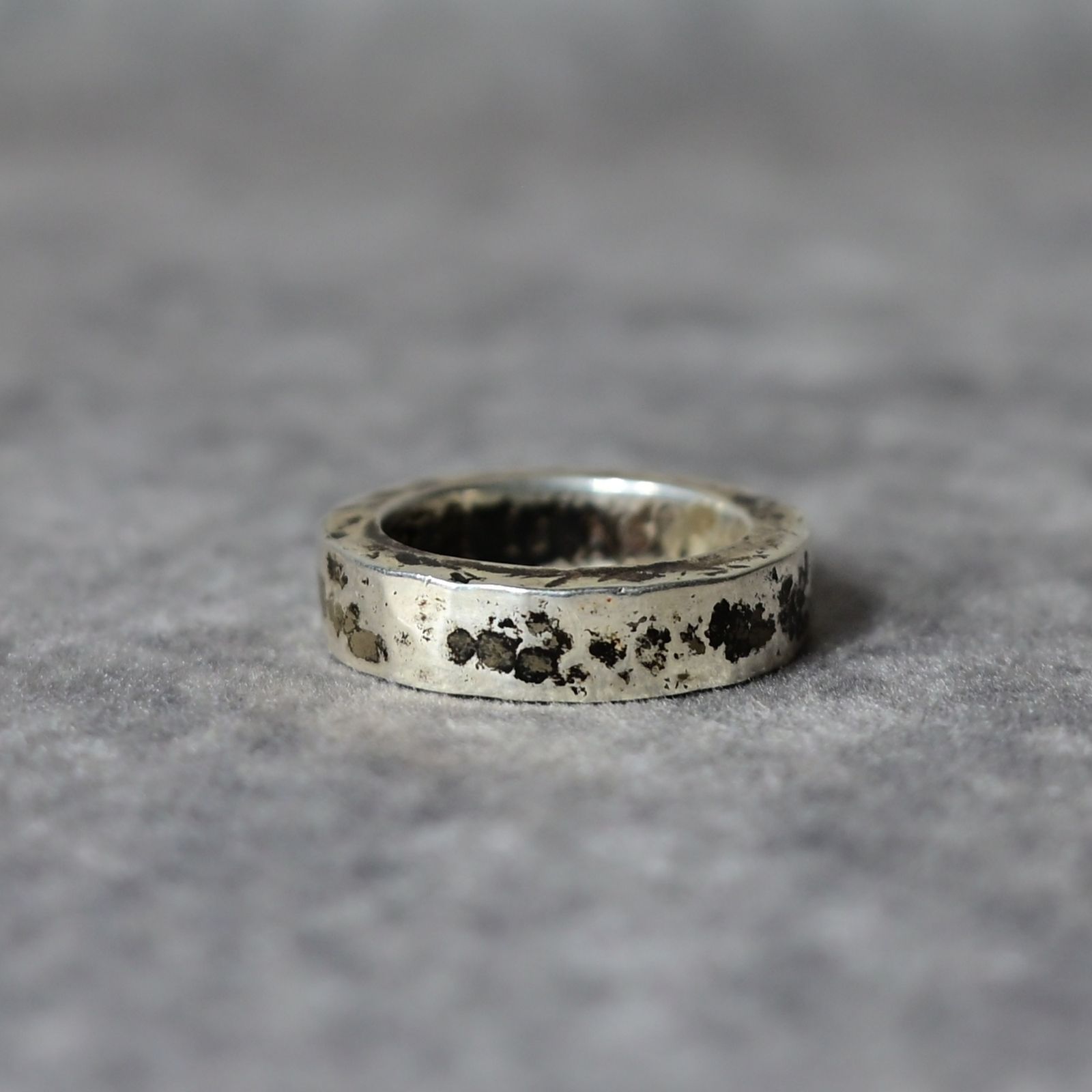 STRAIGHT RING NARROW （13号）｜ SILVERS 純銀