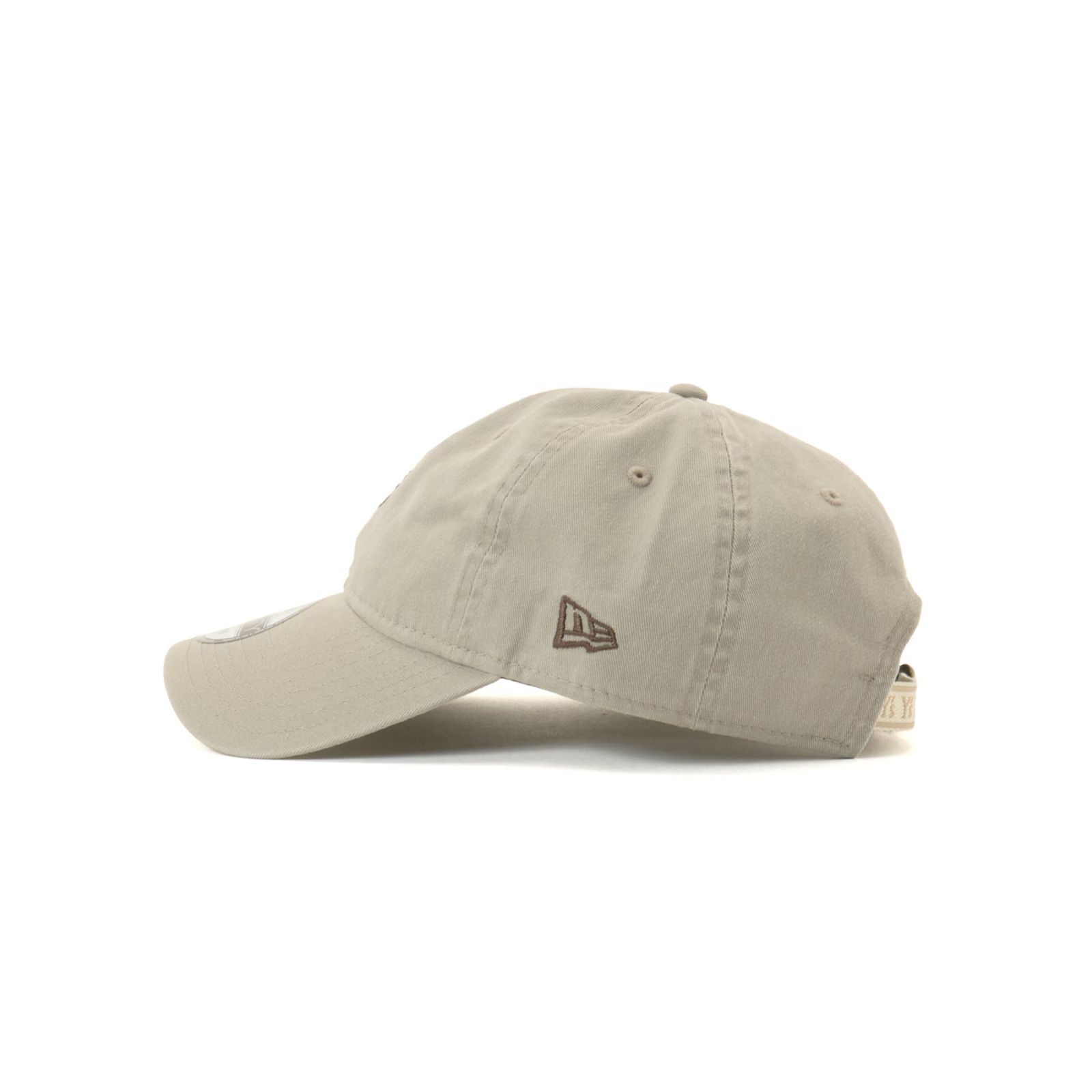 Y's × New Era 9TWENTY Y's LOGO CAP （Beige）｜ロゴキャップ｜YV-H20-095-1