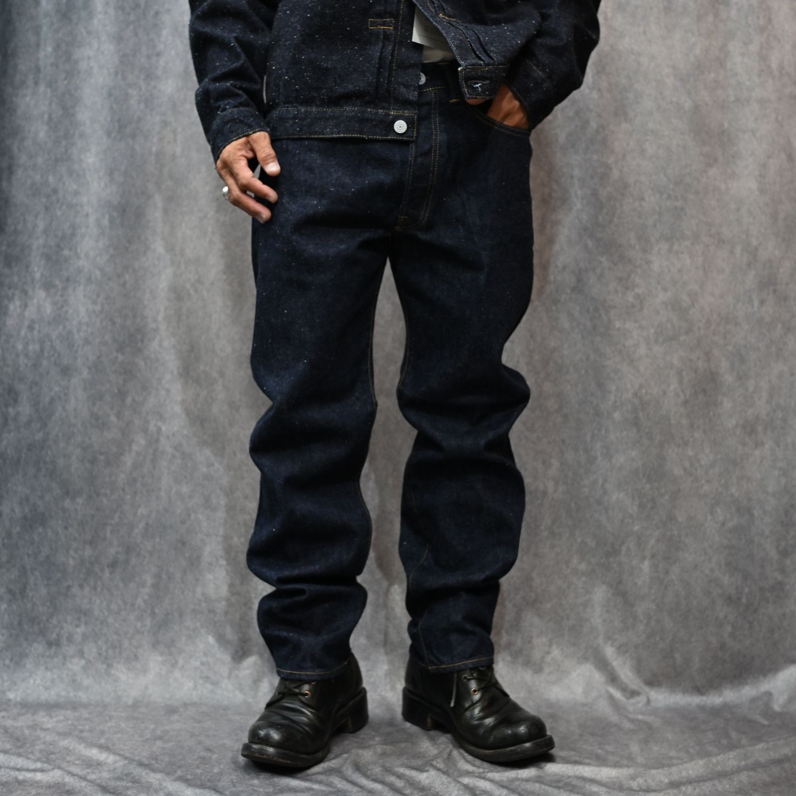 #033 LV 60'S JEANS ONE-WASHED （INDIGO） / デニムパンツ ワンウォッシュ （インディゴ）