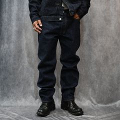 #033 LV 60'S JEANS ONE-WASHED （INDIGO） / デニムパンツ ワンウォッシュ （インディゴ）