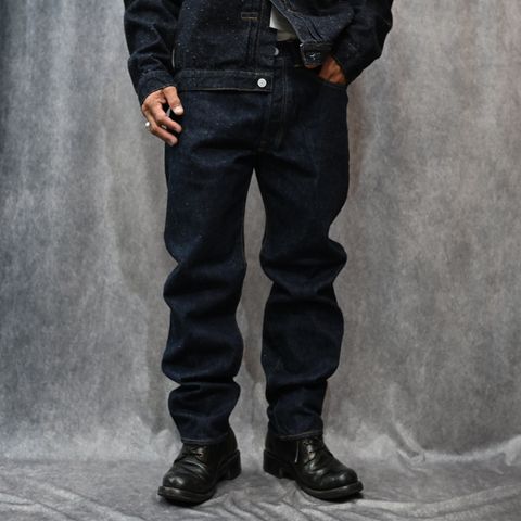 #033 LV 60'S JEANS ONE-WASHED （INDIGO） / デニムパンツ ワンウォッシュ （インディゴ）