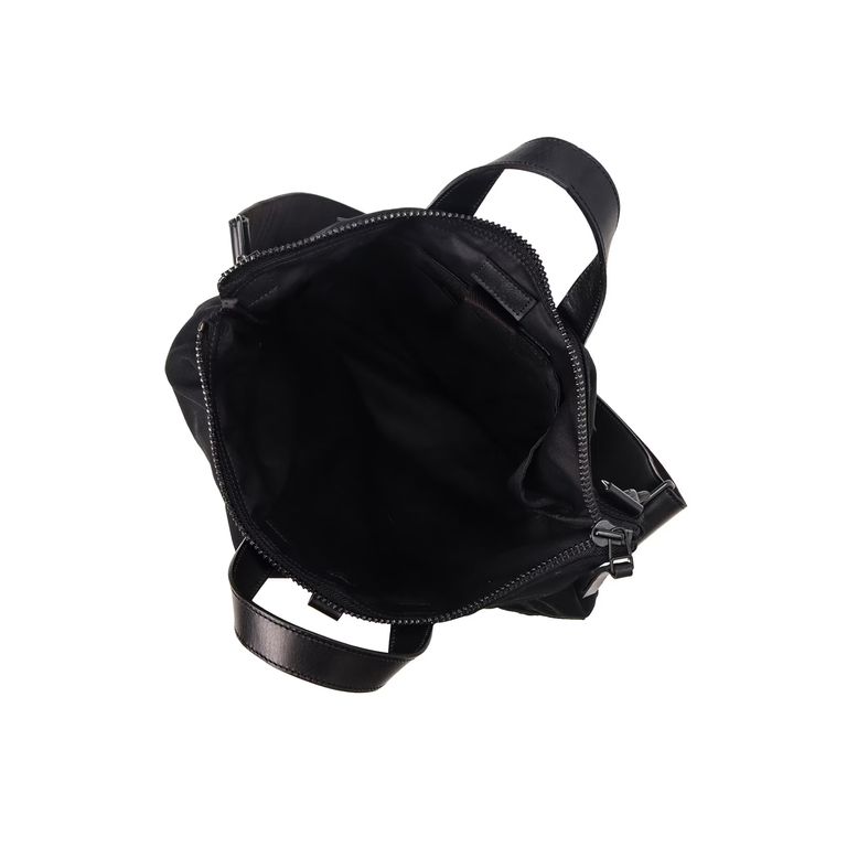 Y's - WOOL GABARDINE HELMET BAG (BLACK) / ウールギャバ Y's - WOOL GABARDINE HELMET BAG (BLACK) / ウールギャバ