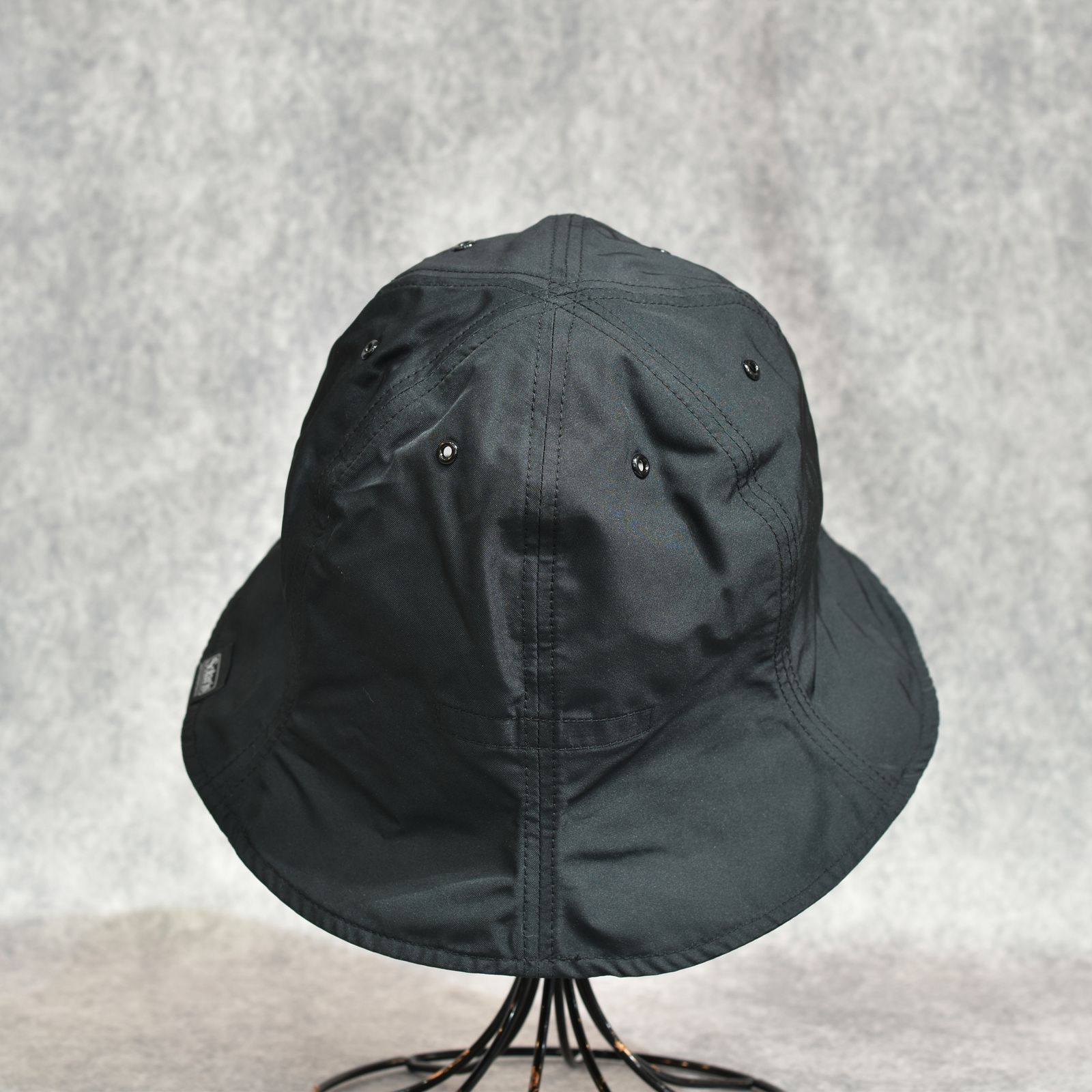 Limonta Twill Tulip Hat "EGGMAN" (BLACK)｜チューリップハット｜Y01004
