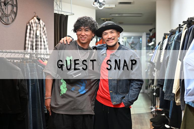 GUEST SNAP｜ゲストスナップ