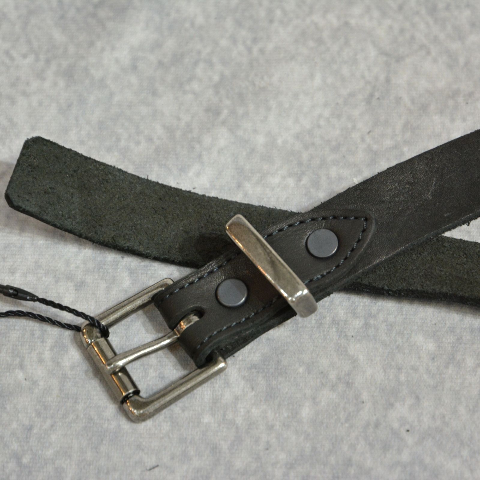 ジャパンショルダー 製品染め 25mmベルト （BLACK / ブラック） 318-40