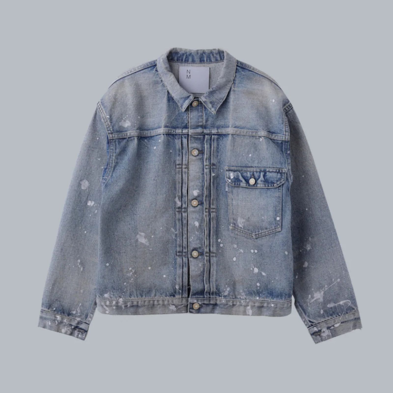 T-BACK DENIM JACKET （USD） /  デニムジャケット （インディゴ） 2026AW-JK2-YT