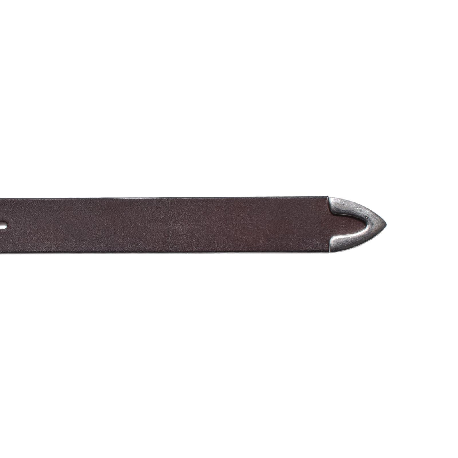 Leather Long Western Belt （BRN / ブラウン）｜ウエスタン ベルト｜MDLBT002