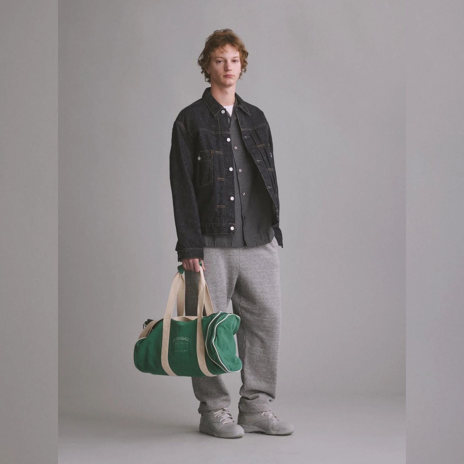 "SOUVENIR" DRUM BAG （GREEN） / ドラムバッグ （グリーン） 2026SS-GD3-YT