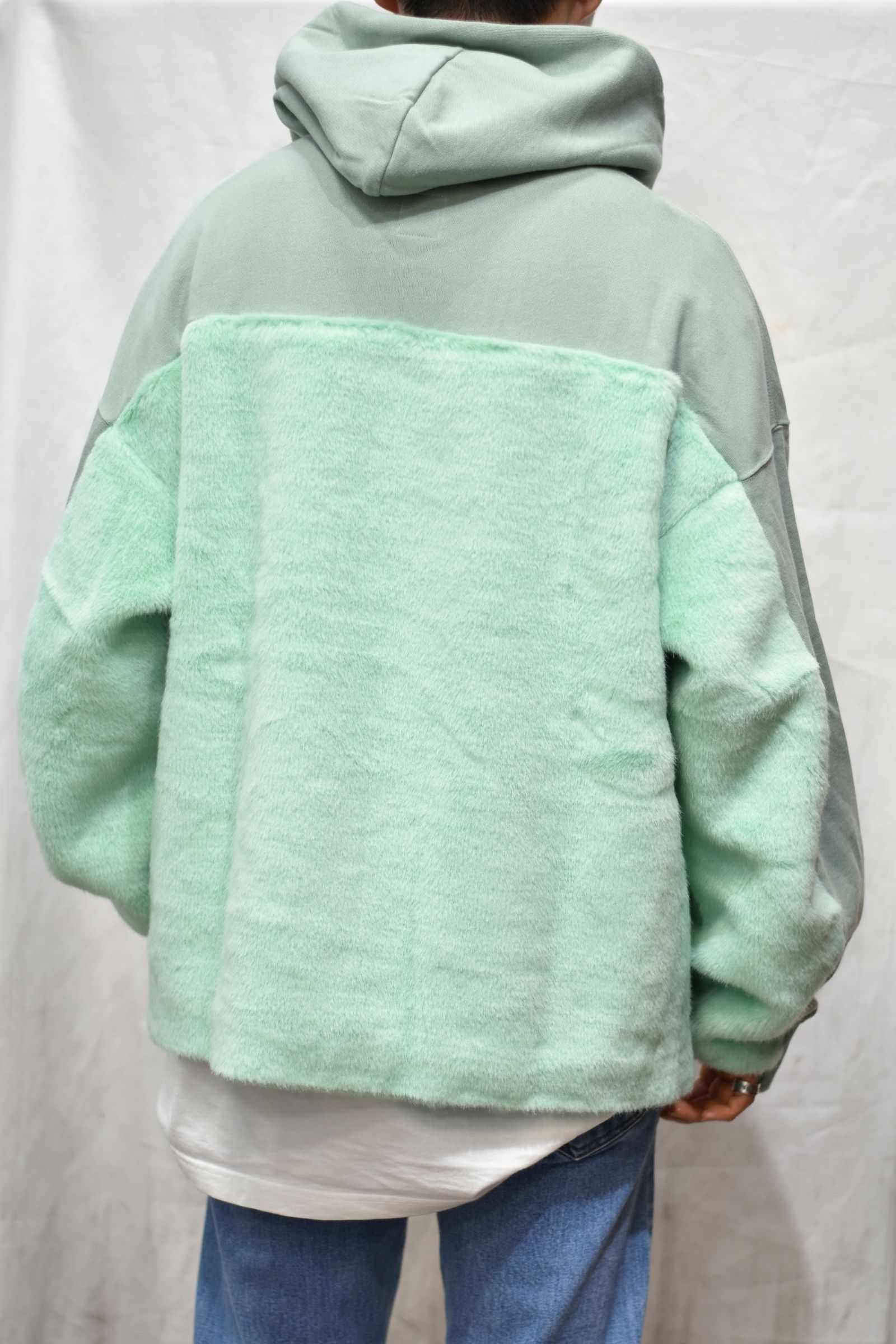 トップス FACETASM FAKE FUR KNIT PULLOVER 20201009145653944_215.jpg