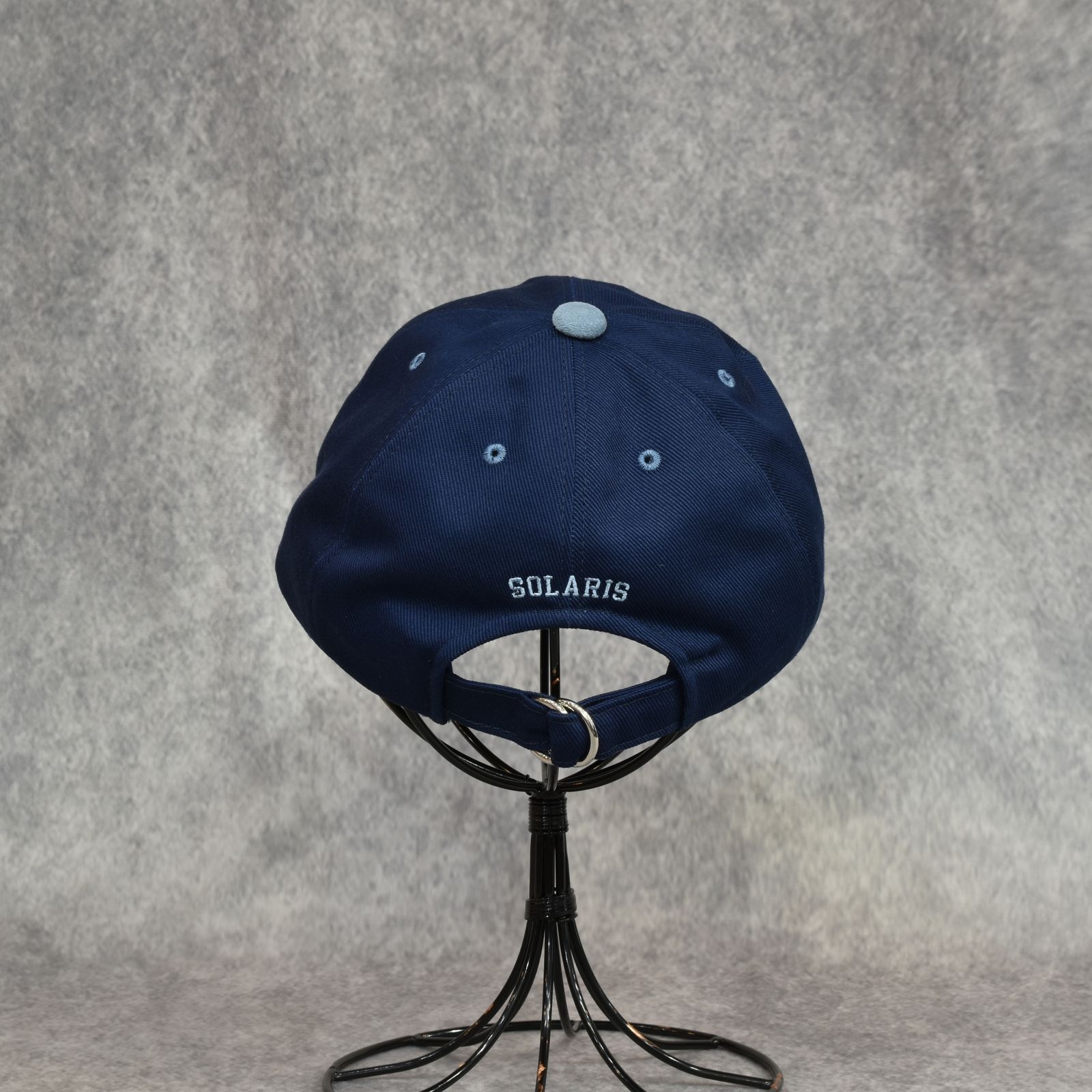 Saling Long Visor Cap "FANBOY" (NAVY)｜キャップ｜Y01010