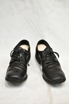 HORSE LEATHER DERBY #2 LINED LEATHER SOLES HAND DYED PIECE DYED