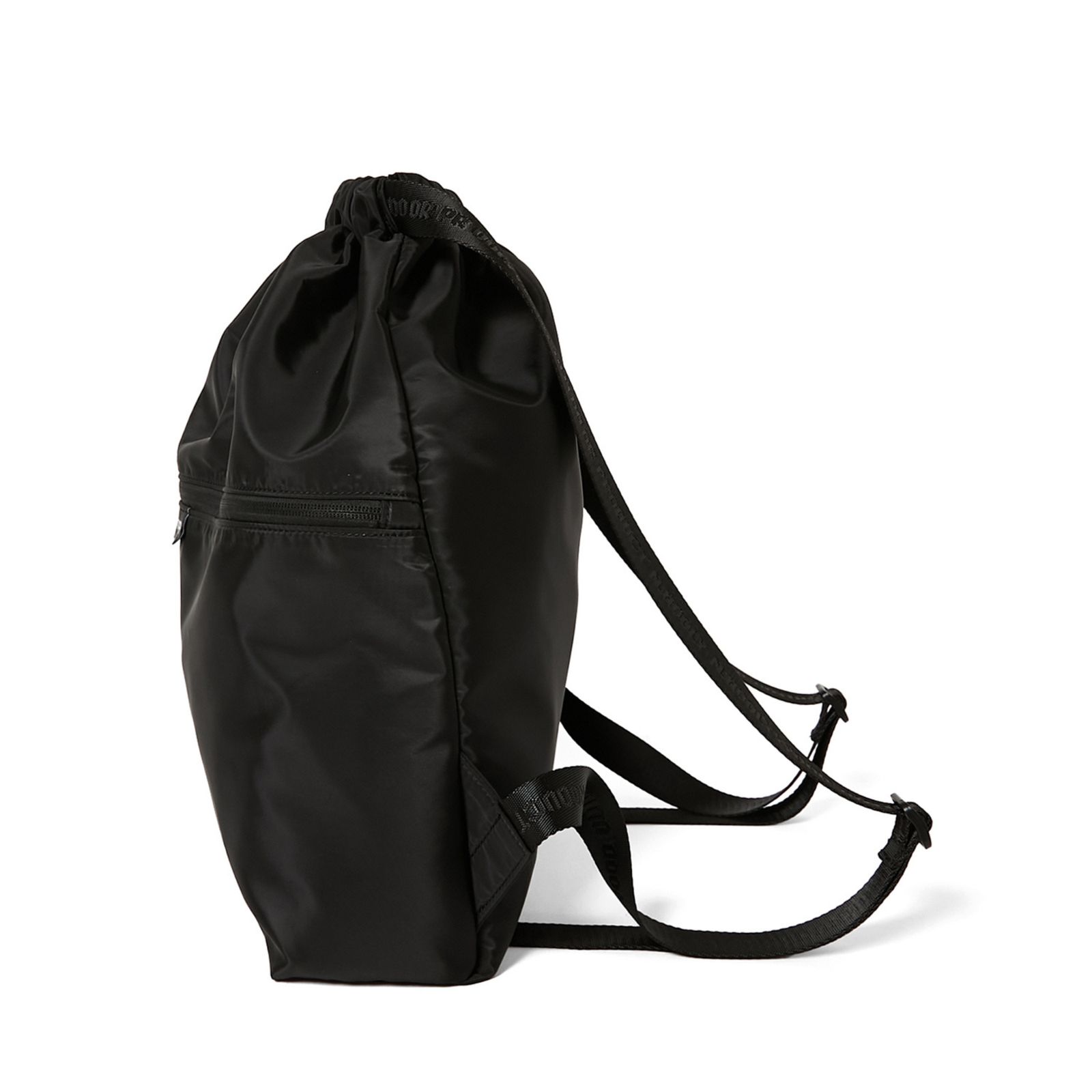 N.HOOLYWOOD COMPILE × OUTDOOR PRODUCTS / DRAWSTRING BACKPACK （BLACK / ブラック）｜バックパック｜2261-AC03