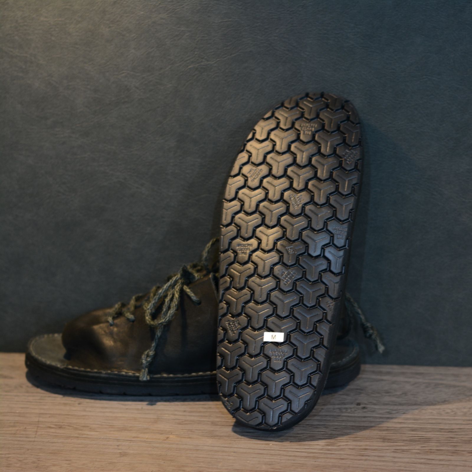 × TOKYOSANDAL ジャパンショルダー製品染め / 麻紐