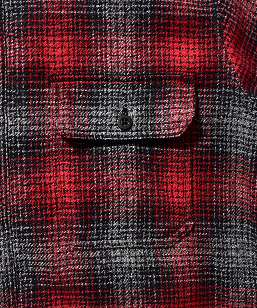 MINEDENIM - Grandrelle V.Check Flannel Over SH | chord online store