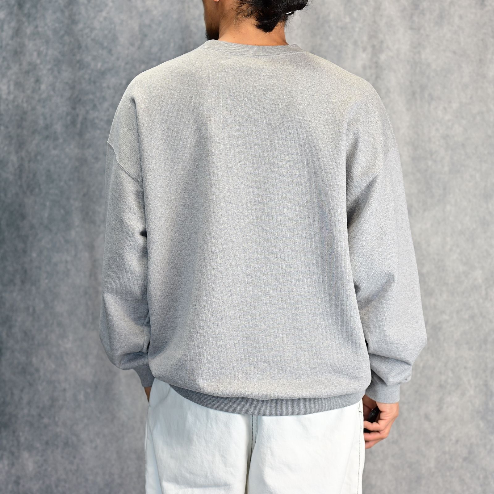 TEX ELLAS Buckeroo Crewneck Pullover （GRT） / クルーネックプルオーバースウェット  （グレー） 2503-4002