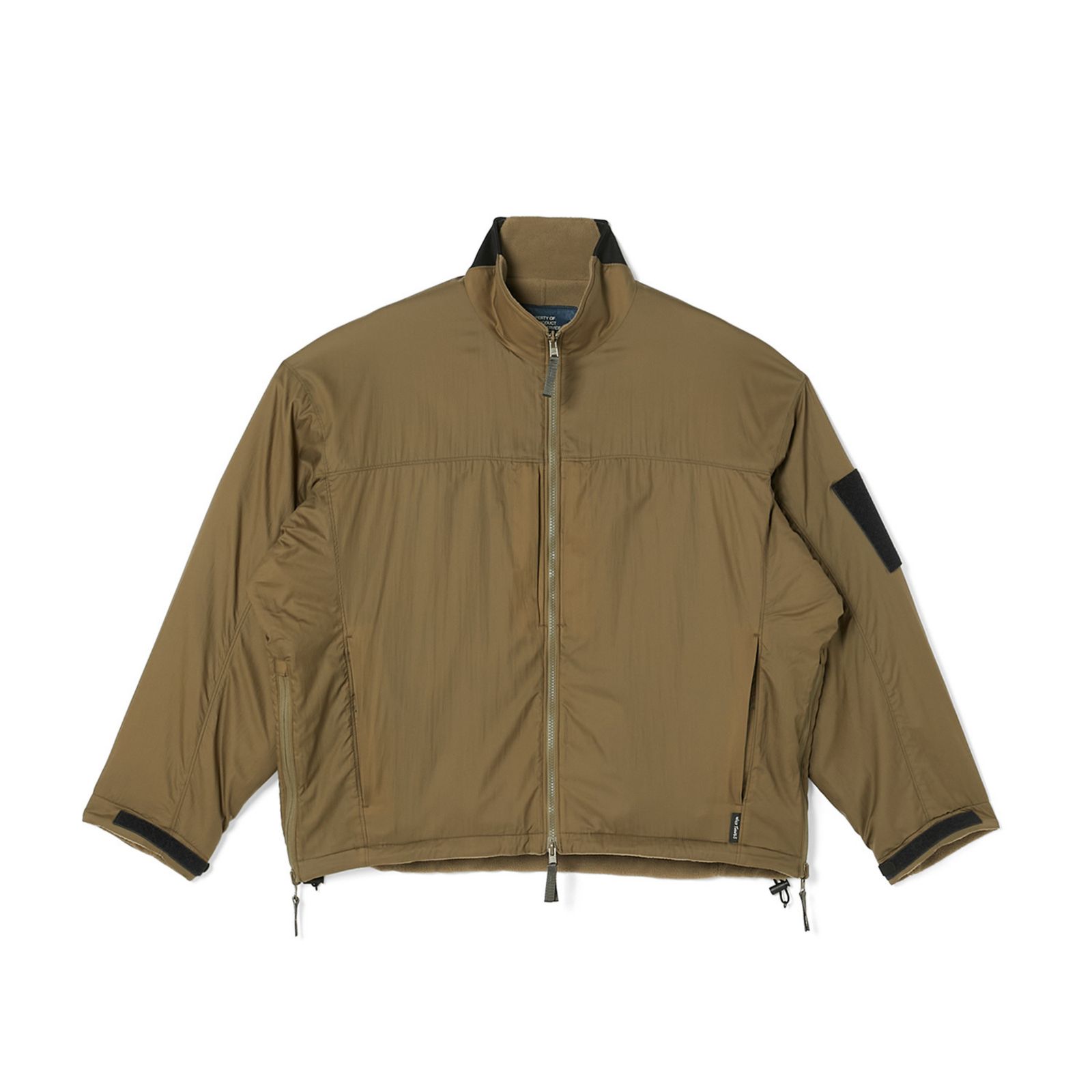 REVERSIBLE OVERSHIRT （BEIGE）｜リバーシブル オーバーシャツ｜9252-BL01-003