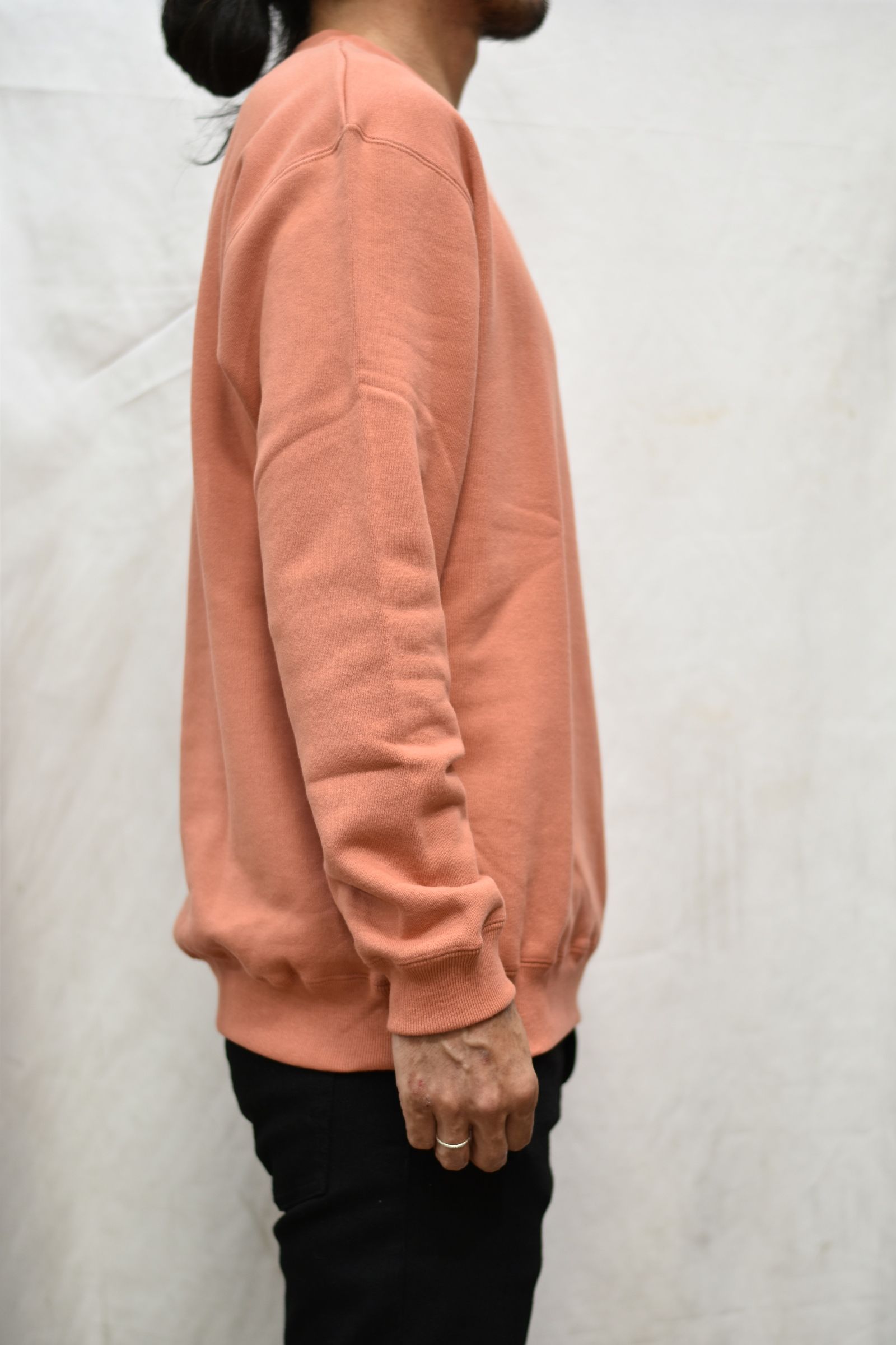 SHOOT ME DOWN CREWNECK SWEAT (SALMON PINK)