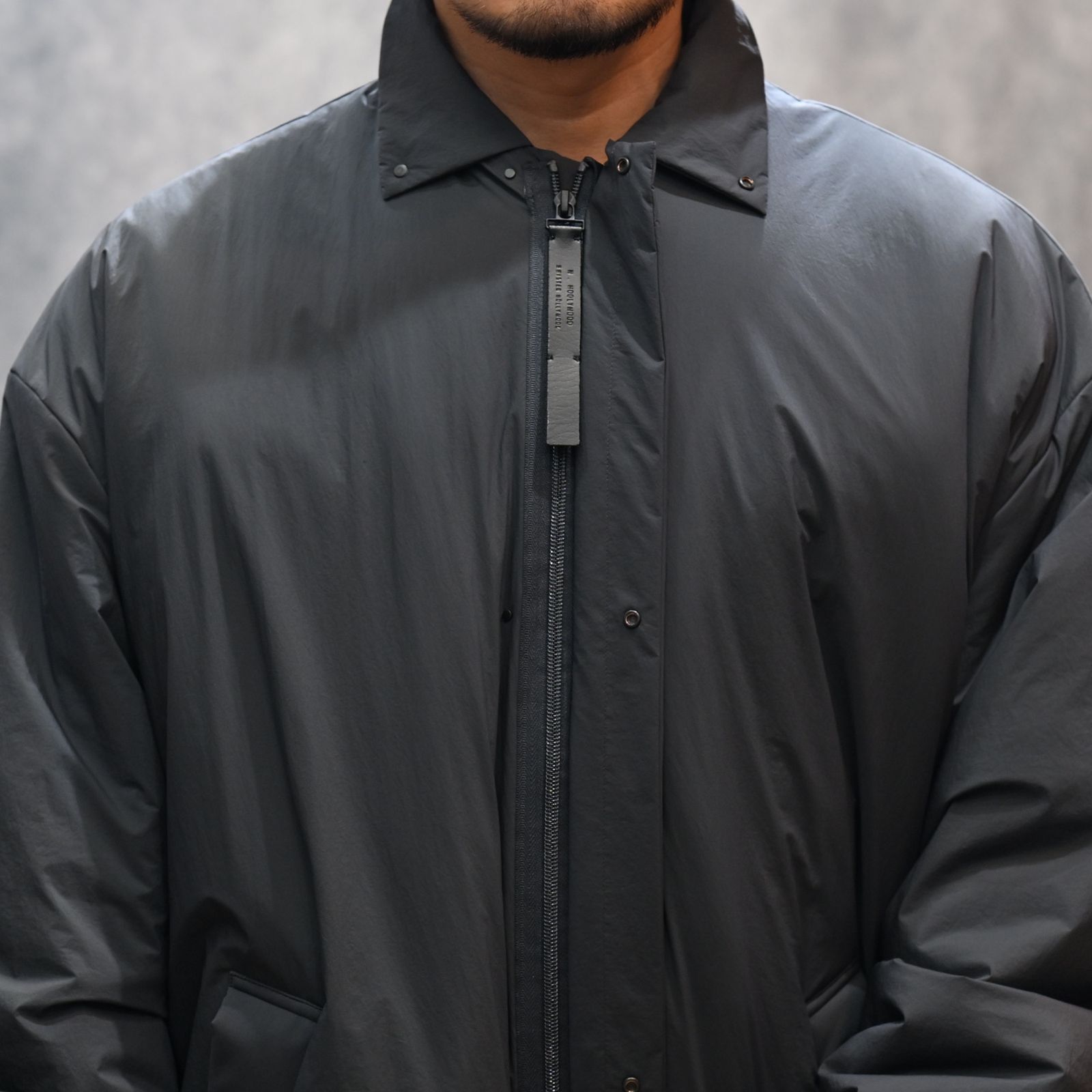 BALMACAAN COAT （CHARCOAL）｜バルマカンコート｜2252-CO03-003