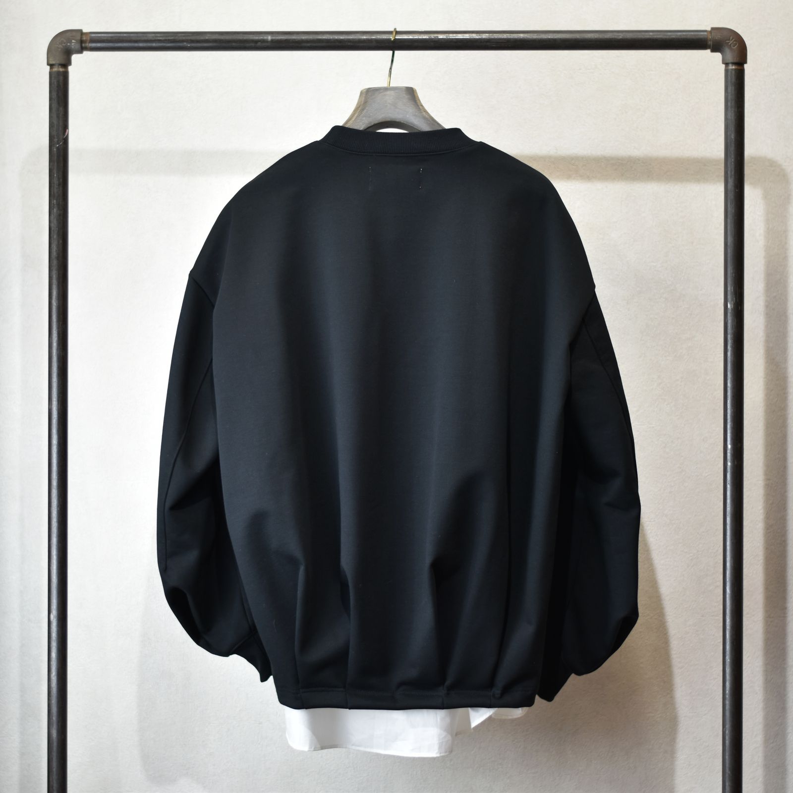 アンサンブルスウェットプルオーバー / LB23SS-PO04-FPR (BLACK)